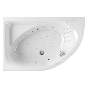 Акриловая ванна Excellent Aquarella NANO WAEX.ARL15.NANO.CR 150x100 левая, хром