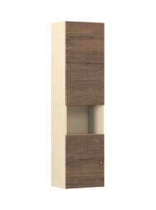 Шкаф-пенал Velvex Mondi 307 акация темная подвесной, 40x149