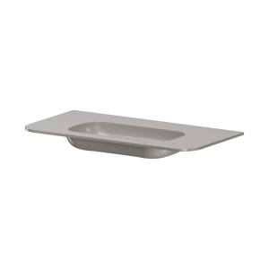 Раковина Armadi Art Voi 786-100-SF-SG без отв. Stone Finish Stone Grey, 100см