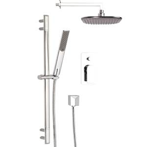 Душевая система Remer Infinity i09S01 хром