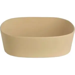 Раковина ArtCeram Ghost GHL002 12 00 giallo zinco 65 см