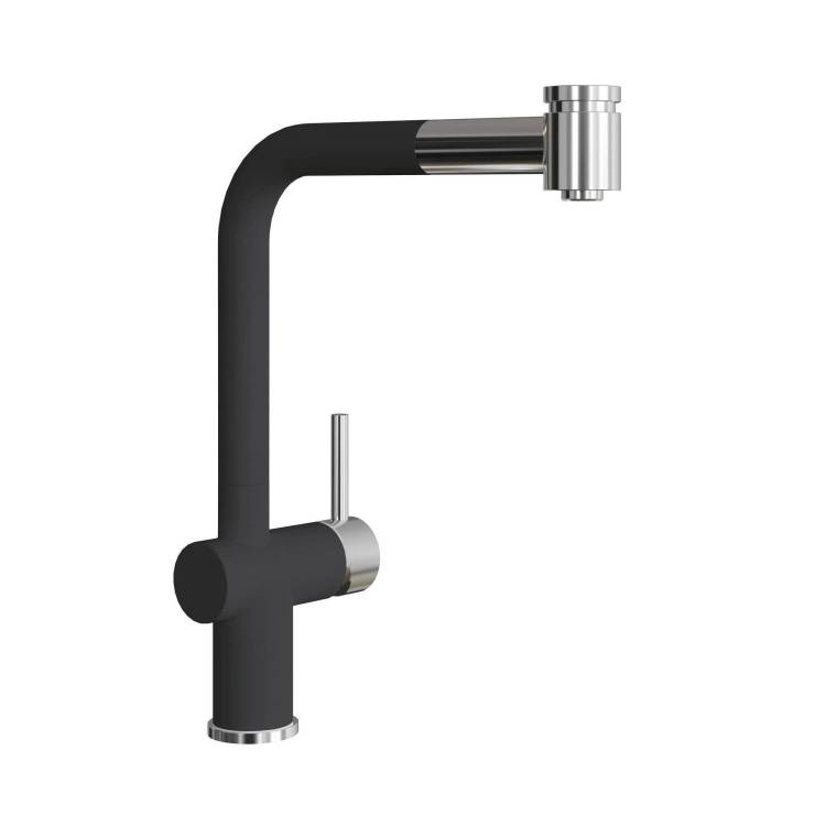 Смеситель для кухни Florentina Палермо 317.08H.1223.302 антрацит