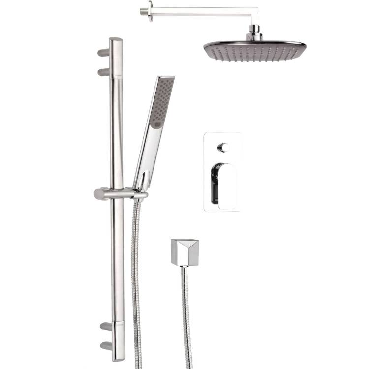 Душевая система Remer Infinity i09S01 хром