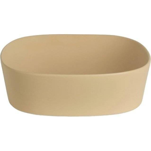 Раковина ArtCeram Ghost GHL002 12 00 giallo zinco 65 см