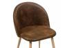 Стул Woodville Aldo 15370 dark brown / wood фото 5