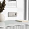 Выключатель двухклавишный Werkel W4522014 фото 3
