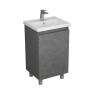 Тумба под раковину Uncoria Моро 50 55031 темный камень