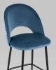 Стул барный Stool Group Меган AV 415-H58-08(PP) пыльно-синий фото 7