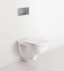 Унитаз подвесной Villeroy&Boch O.Novo 5660HR01 alpin, безободковый фото 4