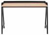 Стол офисный Stool Group Pyramid T-002 natural / black 118x53 фото 2