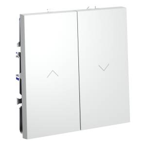 Выключатель жалюзи Voltum S70 VLS020702 белый