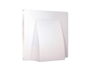 Лицевая панель для вывода кабеля Ambrella Volt Alfa AP2158 жемчуг