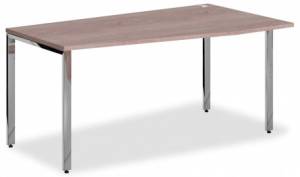 Стол офисный Skyland Xten Gloss 00-07087218, XGCT 169(R).1 Дуб светлый