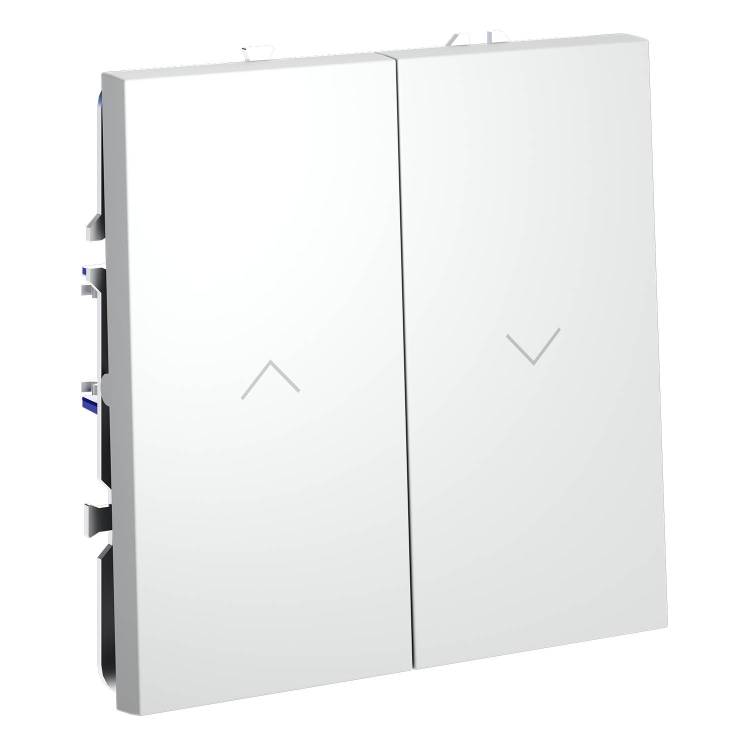 Выключатель жалюзи Voltum S70 VLS020702 белый