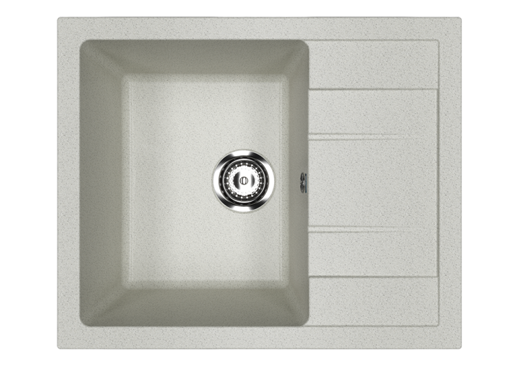 Мойка кухонная Ulgran Classic U-607-310 Серый