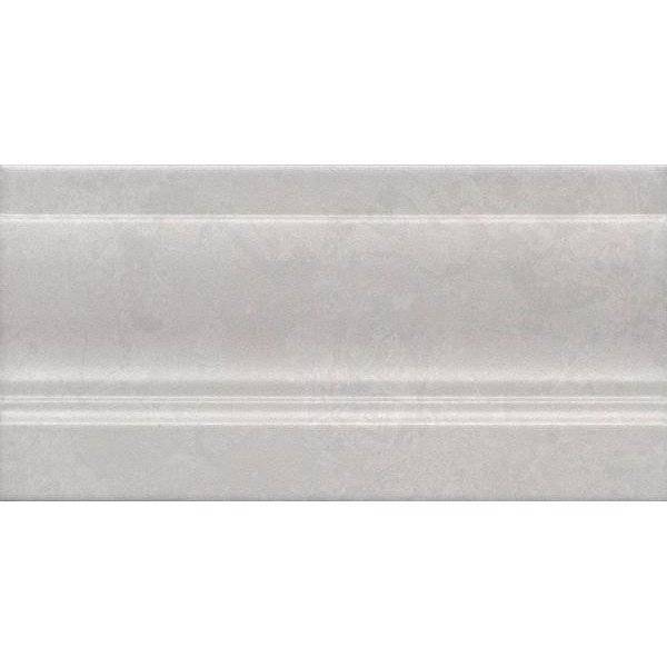 Плинтус Kerama Marazzi Ферони FMD040 Серый Светлый Матовый 10x20