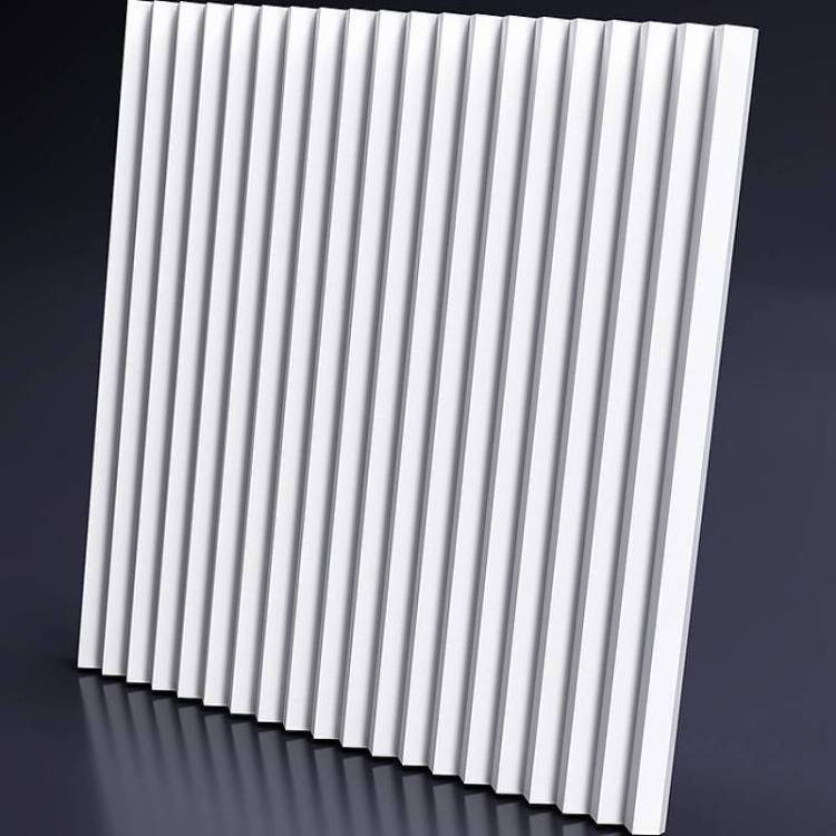 Гипсовая 3D панель Artpole Zigzag M-0069 600x600