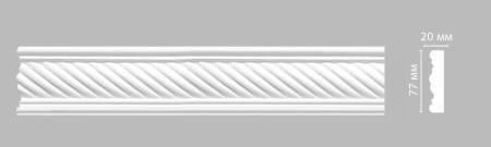 Молдинг с рисунком DECOMASTER DT-9060A 240x2x7.7