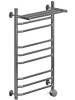 Полотенцесушитель электрический Ника Trapezium ЛТ (Г2) ВП 80/40 правый тэн, хром