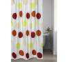 Штора для ванной Bath Plus Fancy Dots ch-21286 180x180, разноцветный