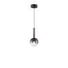 Подвесной светодиодный светильник iLedex Aura 8615P-1S BK-SM фото 5