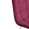 Стул Tetchair Chilly Max 19942 тёмная фуксия/белый 45x54x90 фото 9