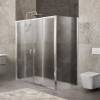 Душевой уголок BelBagno Unique AH-21-150/180-90-P-Cr стекло punto