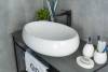 Раковина Gid Lago N9030a 51114 белая, 60x41x15 фото 8