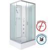 Душевая кабина Niagara Classic 339744QBKG 90x70x200 с гидромассажем фото 2