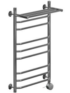 Полотенцесушитель электрический Ника Trapezium ЛТ (Г2) ВП 80/40 правый тэн, хром