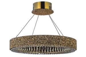 Люстра подвесная хрустальная светодиодная Dio D`arte Elite Neuron L 1.5.50.100 G