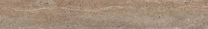 Плинтус Kerama Marazzi Про Травертин KM6060G0891RBT6 коричневый светлый матовый обрезной 9.5x60