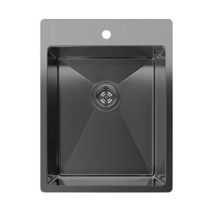 Кухонная мойка Rivelato Rinox 3850 PVD черный