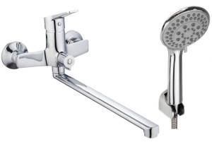 Смеситель для ванны ESKO RA 31 хром