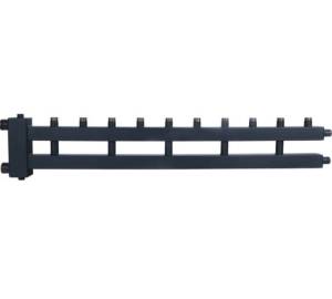 Коллектор Rommer с гидроразделителем на 5+1 контура 1 1/2