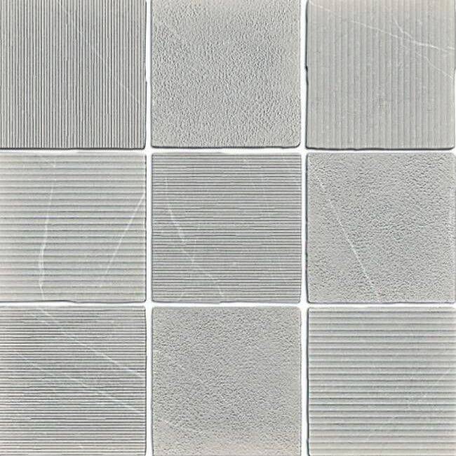 Керамогранит WOW Gea Carved Grey 12x12