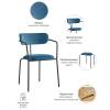 Стул Bradex Home Ant FR 0550, темно-бирюзовый фото 6