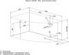 Акриловая ванна Aquanet Mia 140x80 L (с каркасом) фото 3