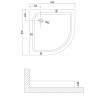 Поддон для душа Niagara Nova NG-80-80 RUS 80x80x17 фото 2