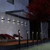 Садово-парковый светодиодный светильник Novotech Street Kaimas 358585 фото 3