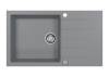 Мойка кухонная Alveus Granital Cadit 40 1132030 Concrete - G81 с сифоном, 86x50