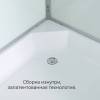 Душевая кабина AvaCan D3012R стандартная, 120x80x215 фото 6