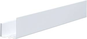 Полка Aquanet Магнум 302234 белая матовая, с крючками, 90x12