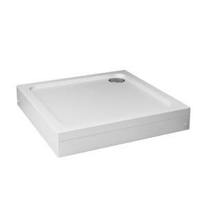 Поддон для душа Am.Pm Gem W90T-403-080W белый, 80x80x16