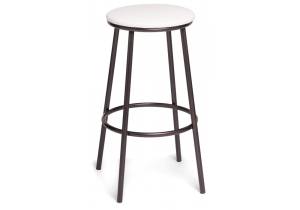 Барный стул Woodville Drezegomad 453995 белый / темный мусс