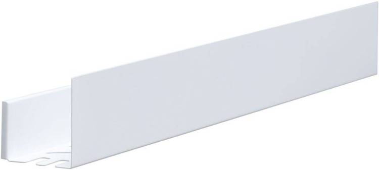 Полка Aquanet Магнум 302234 белая матовая, с крючками, 90x12