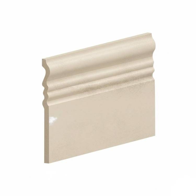 Плинтус Equipe Splendours 24049 Skirting Cream 15x15