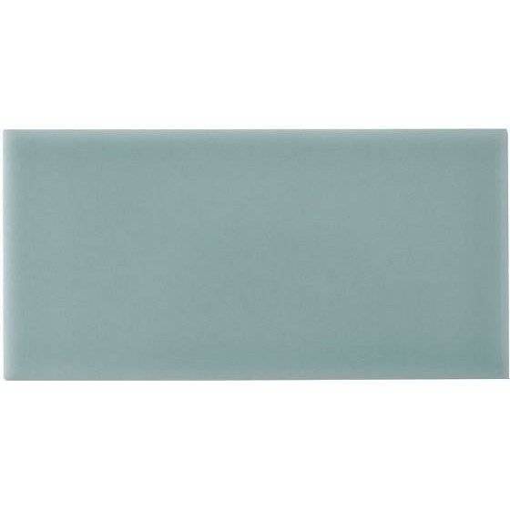 Керамическая плитка Adex Neri Adne1100 Liso Pb Sea Green 7.5x15