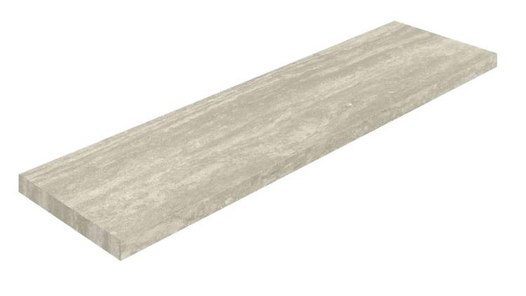 Ступень ColiseumGres Рим 620070003219 Грэй Угловая Левая 33x120