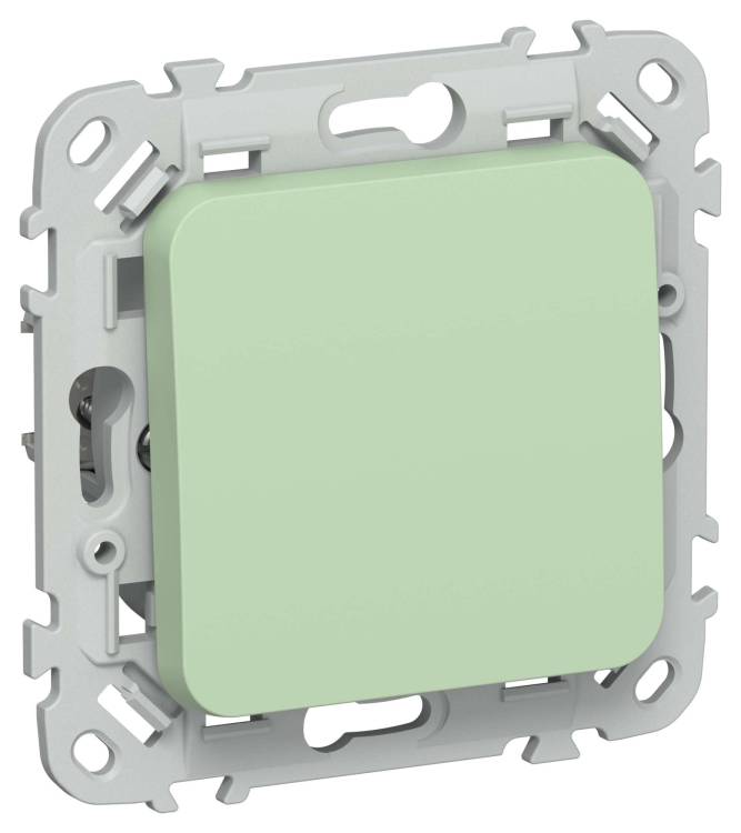 Выключатель 1-клавишный проходной IEK Flite FI-V12-0-10-1-K93 фисташковый